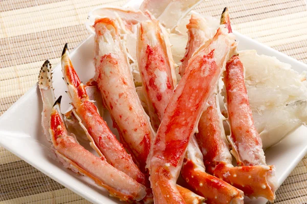 Krabbe Meeresfrüchte frisch — Stockfoto